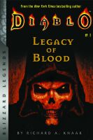 Книга Diablo: Legacy of Blood (Blizzard Legends) Мягкий переплёт (Eng) 