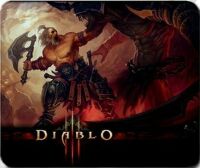 Коврик - Diablo 3 Barbarian logo 