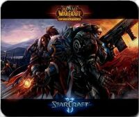 Коврик - StarCraft VS Warcraft 