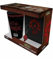 Подарочный набор Варкрафт World of Warcraft - Horde Pack (стакан, брелок, блокнот)