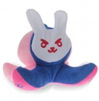 Мягкая игрушка - Overwatch Dva Pink Rabbit Plush 20 cм 