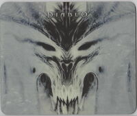 Коврик - Diablo 3 skull logo  