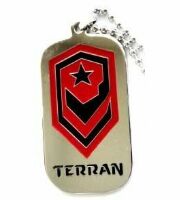 Медальйон StarCraft 2 Terran Necklace (№2)