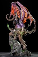 Статуэтка Иллидан World of Warcraft - Illidan Statue 60 см. 