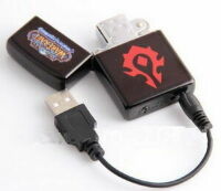 Зажигалка WORLD OF WARCRAFT  Horde (USB, Electronic) 