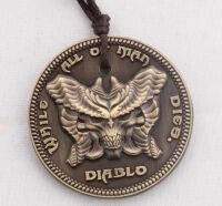 Медальйон Diablo 3 Necklace # 3 