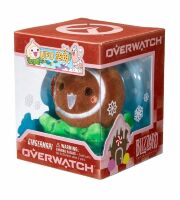 Мягкая игрушка - Overwatch Mini Pachimari Plush Hangers - Gingermari