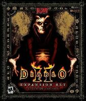 Diablo II: The Lord of Destruction  (коробка с диском без ключа) 