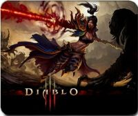 Коврик - Diablo 3 wizard logo 