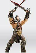World of Warcraft® Wave 5 Action Figure - Alliance Hero: Lo’Gosh 