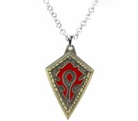 Медальйон World of Warcraft Horde (Метал) №3 