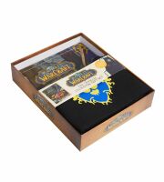 Подарочный набор Gift Set World of Warcraft Cookbook: Книга + фартух Орда/Альянс