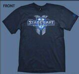 Футболка StarCraft II Faction Logo T-Shirt (мужск., размер  M ) 