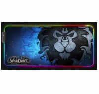 Коврик World of Warcraft Gaming Mouse Pad - Alliance Альянс (60 *35 см) + подсветка 