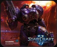 Коврик SteelSeries QcK mini StarCraft 2  Tychus Findlay (21 x 25 см.) 