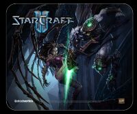 Коврик SteelSeries QcK mini StarCraft 2 Kerrigan (21 x 25 см.) 