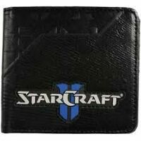 Кошелёк -  Starсraft 2 Crest Leather Wallet 