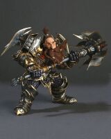 World of Warcraft® Action Figure - Dwarf Warrior-Thargas Anvilmar