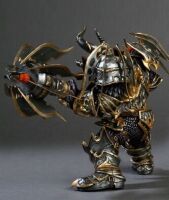 World of Warcraft® Action Figure - Dwarf Warrior-Thargas Anvilmar