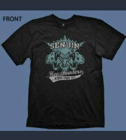 Футболка World of Warcraft Sen'Jin Headhunters T-Shirt (мужск., Розмір M)