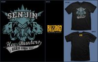 Футболка World of Warcraft Sen'Jin Headhunters T-Shirt (мужск., Розмір M)