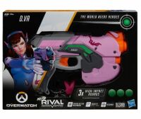 Overwatch D.Va Nerf Rival Blaster Овервотч зброю іграшка