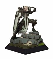 Blizzard Legends: Diablo Crusader Statue Крестоносец коллекционная статуэтка
