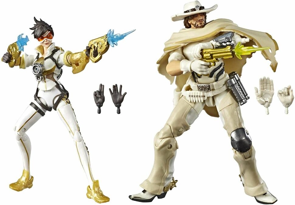 Фигурка Overwatch Ultimates Series Tracer and McCree Collectible Action Figure Dual Pack 