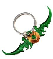 Брелок World of Warcraft Warglaive Of Azzinoth Бойові гліфи Аззінота 7 см.