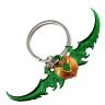 Брелок World of Warcraft Warglaive Of Azzinoth Бойові гліфи Аззінота 7 см.