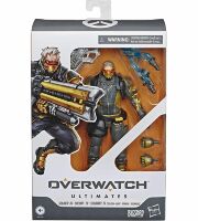 Фигурка Overwatch Ultimates Series Soldier 76 GOLD Collectible Action Figure