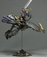 Фігурка World of Warcraft Action Figure GNOME WARRIOR SPROCKET GYROSPRING