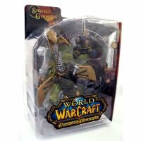 Фігурка World of Warcraft Action Figure GNOME WARRIOR SPROCKET GYROSPRING