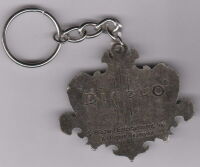 Брелок - Diablo III Face Keychain