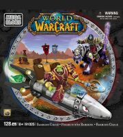 Mega Bloks World of Warcraft: Barrens Chase Set