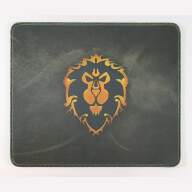 Коврик Alliance Flag World of Warcraft Gaming Mouse Pad - Альянс