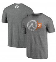 Футболка Overwatch 2 Tri-Blend T-Shirt Gray (розмір L)