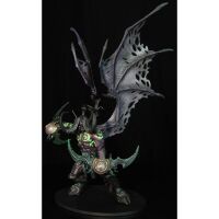 Іллідан: ILLIDAN STORMRAGE Demon form Deluxe Collector Figure