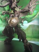 Іллідан: ILLIDAN STORMRAGE Demon form Deluxe Collector Figure
