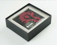 Гаманець - World of Warcraft Horde Crest Leather Wallet (подарункова упаковка)