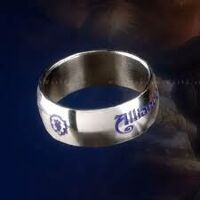 Кільце World of Warcraft Alliance №2 (розмір 9.5)