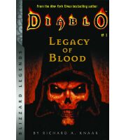 Книга Diablo: Legacy of Blood (Blizzard Legends) Мягкий переплёт (Eng)