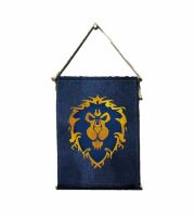Прапор прапор Альянсу World of Warcraft Alliance Flag banner (40х55 см)