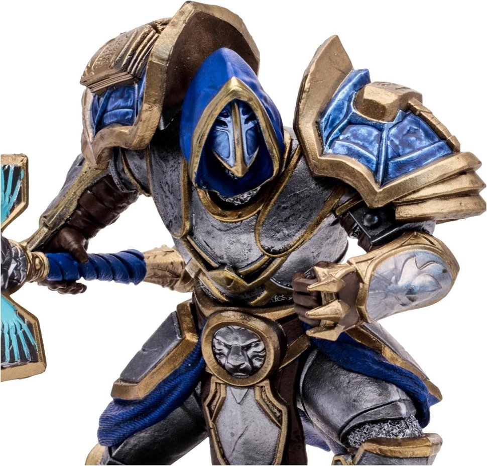 Фігурка McFarlane World of Warcraft Human Warrior Paladin Варкрафт Людина Паладін Воїн 