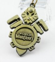 Брелок - World of Warcraft old Bronze 