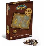 Пазл World of Warcraft Azeroth map Варкрафт (Карта Азерота) 1000 шт.