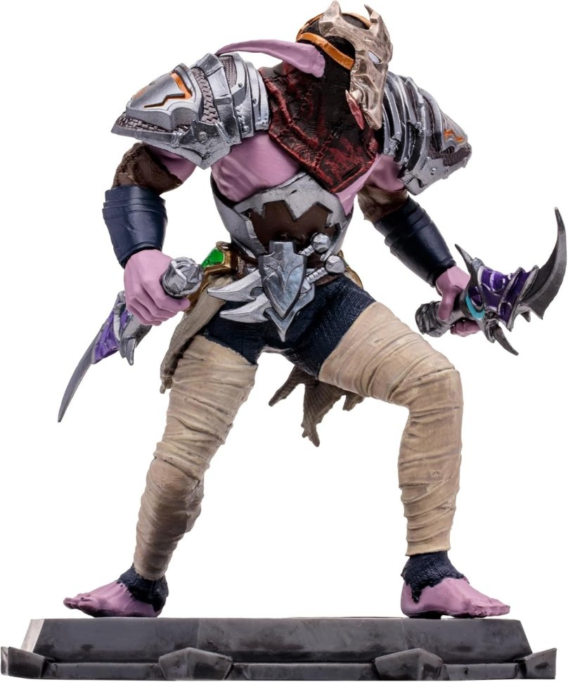 Фігурка McFarlane World of Warcraft Elf Druid Rogue Варкрафт Ельф Друїд Розбійник 