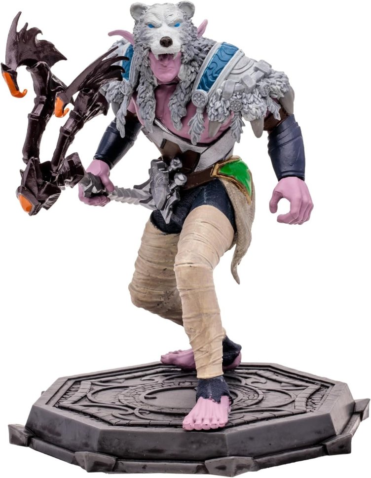 Фігурка McFarlane World of Warcraft Elf Druid Rogue Варкрафт Ельф Друїд Розбійник 