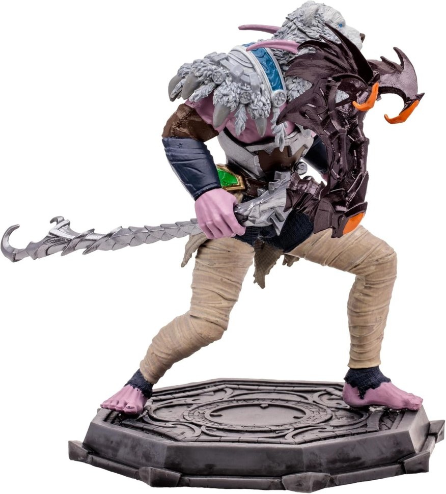 Фігурка McFarlane World of Warcraft Elf Druid Rogue Варкрафт Ельф Друїд Розбійник 