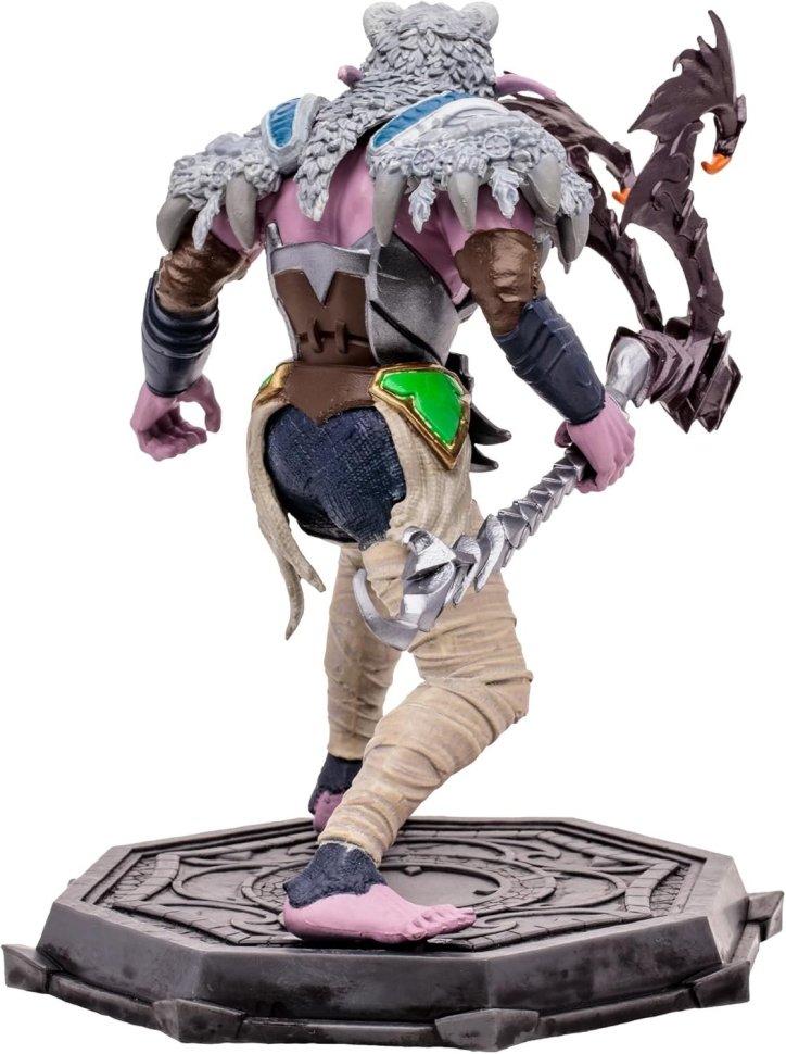 Фігурка McFarlane World of Warcraft Elf Druid Rogue Варкрафт Ельф Друїд Розбійник 
